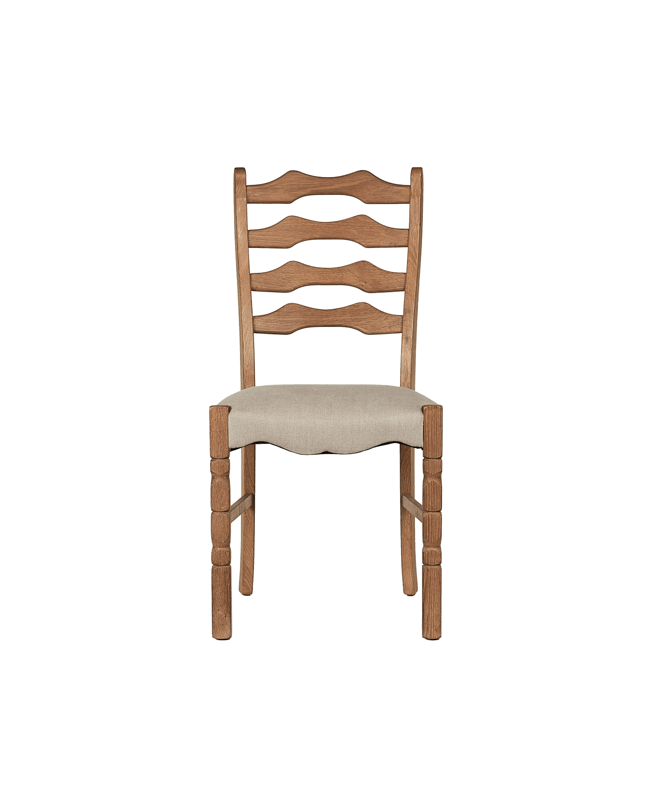 Vintage Henning Chair - Wave from Denmark made of Wood