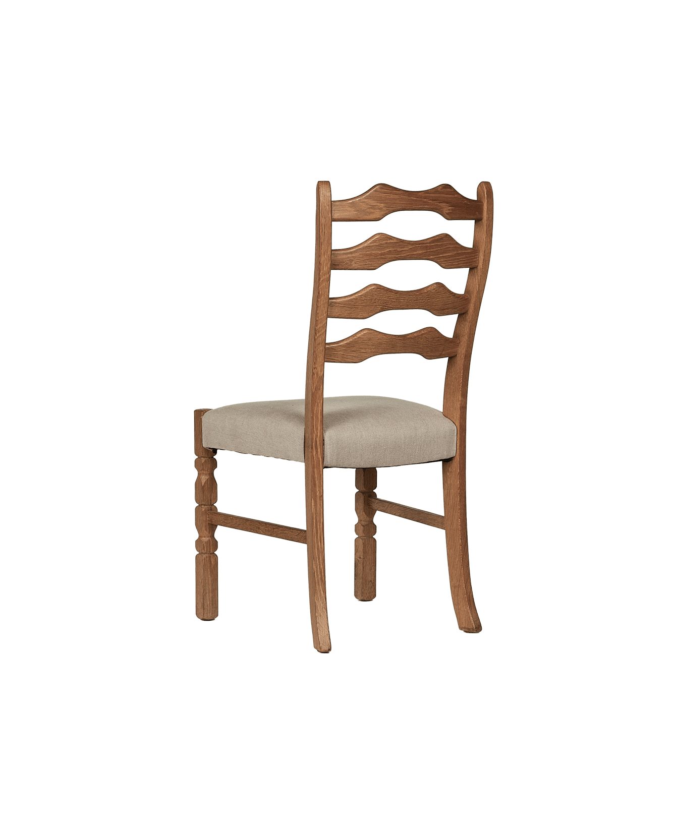 Vintage Henning Chair - Wave from Denmark made of Wood