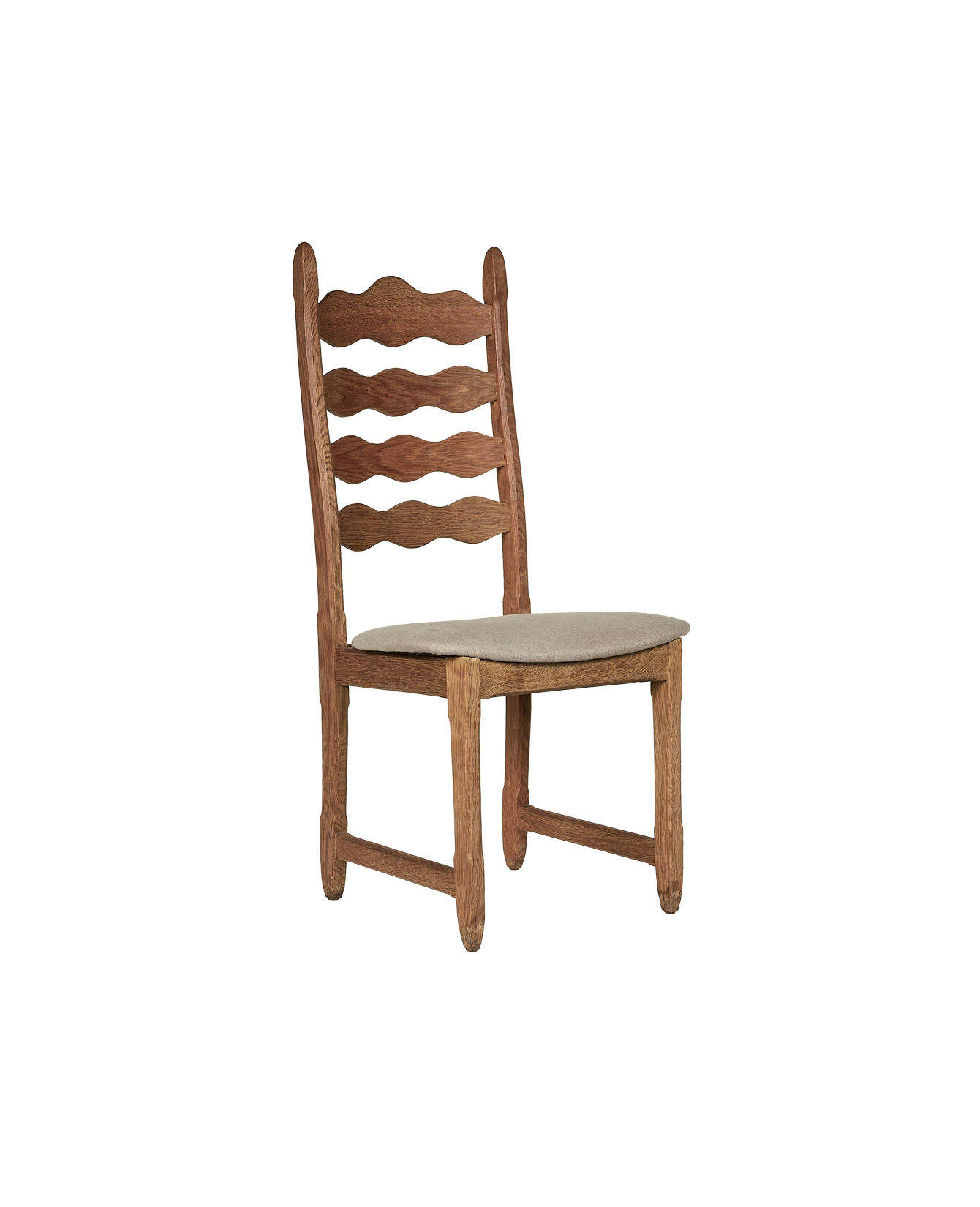 Vintage Henning Chair - Scallop from Denmark made of Wood