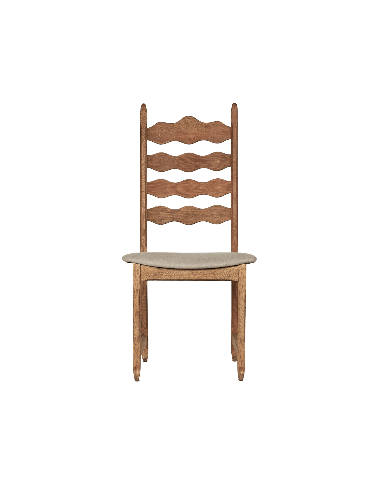 Vintage Henning Chair - Scallop from Denmark made of Wood