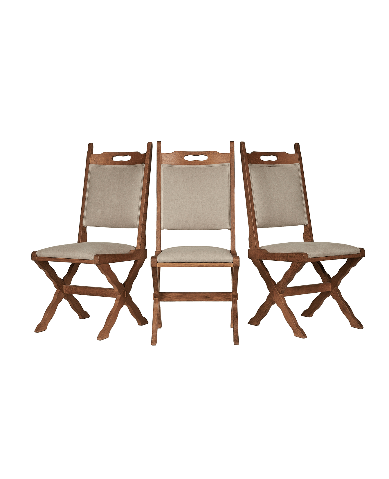 Vintage Danish Chair - Handle from Denmark made of Wood