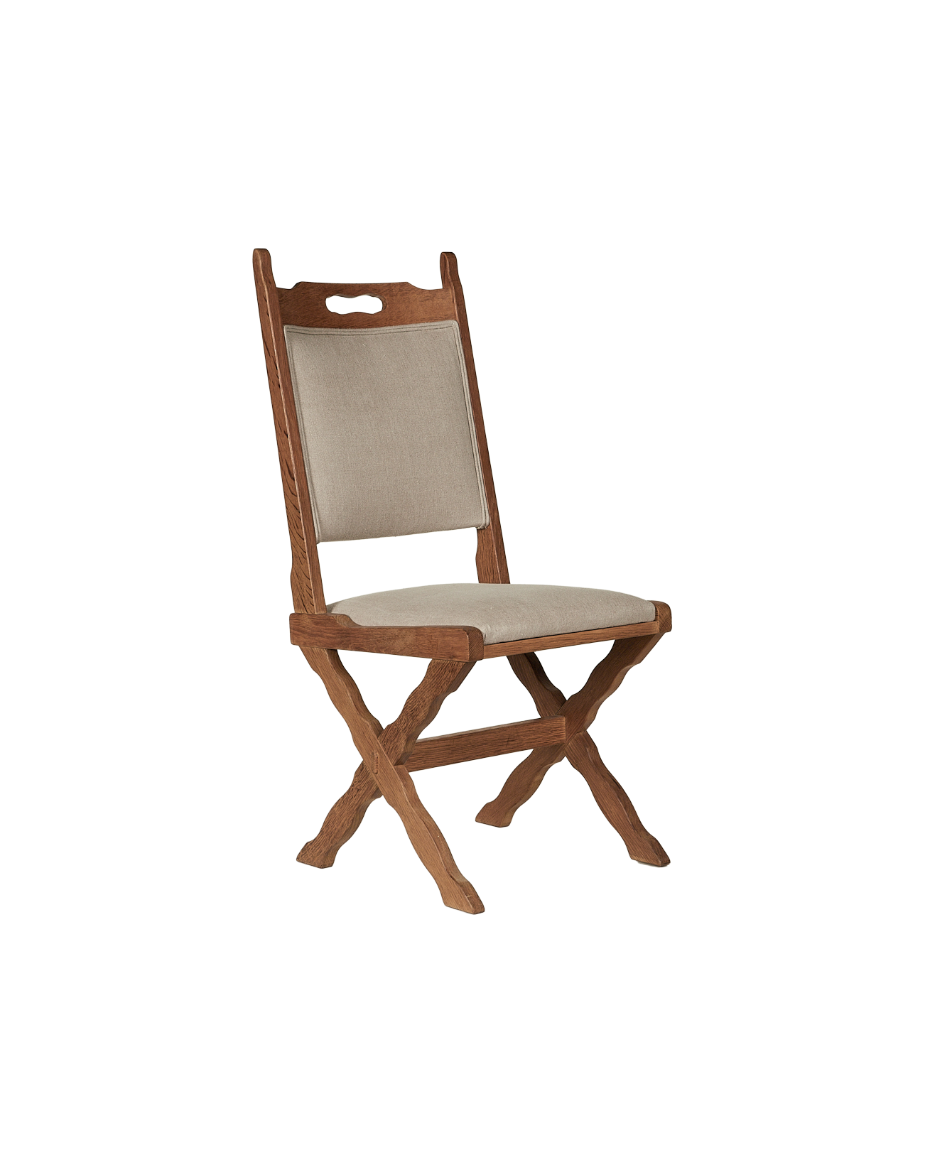 Vintage Danish Chair - Handle from Denmark made of Wood