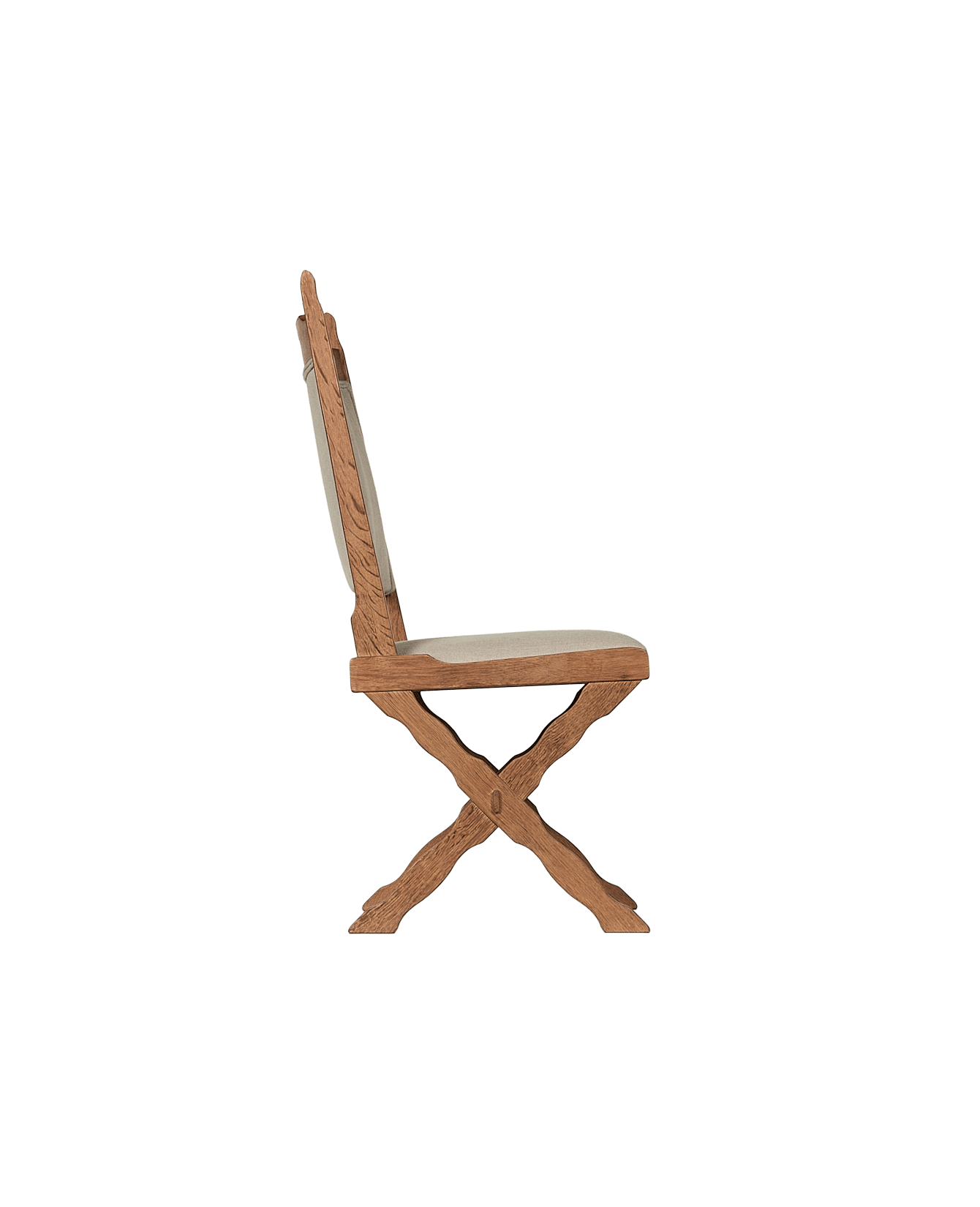 Vintage Danish Chair - Handle from Denmark made of Wood