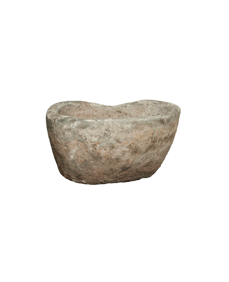 Limestone Trough - Round