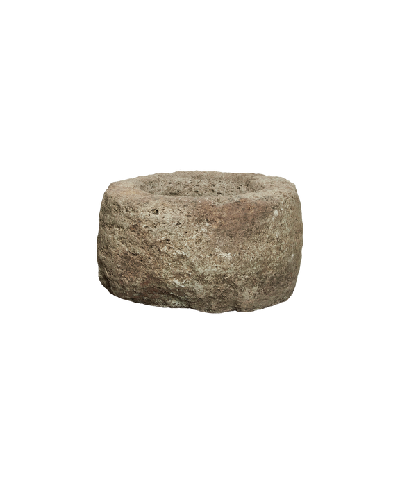 Limestone Trough - Round