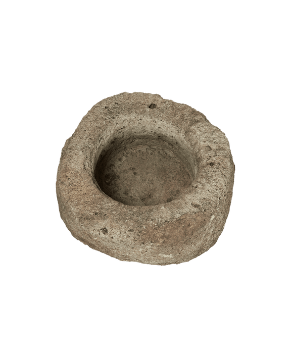 Limestone Trough - Round