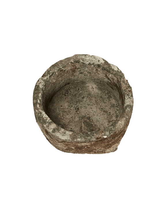 Limestone Trough - Round