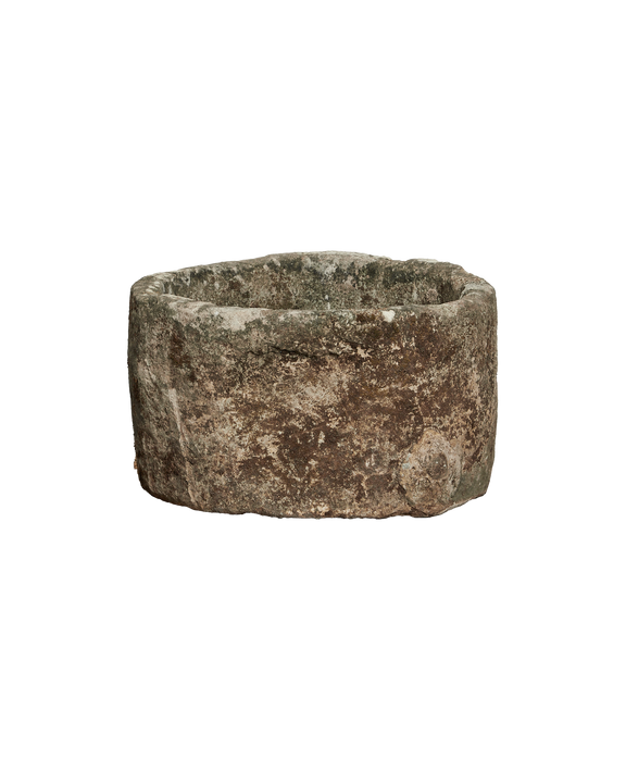 Limestone Trough - Round