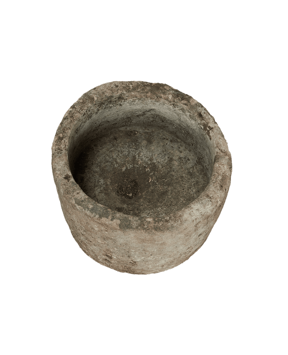 Limestone Trough - Round