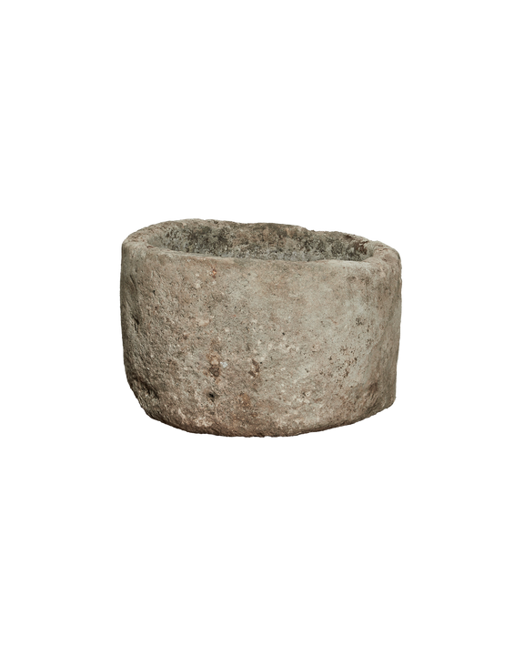 Limestone Trough - Round