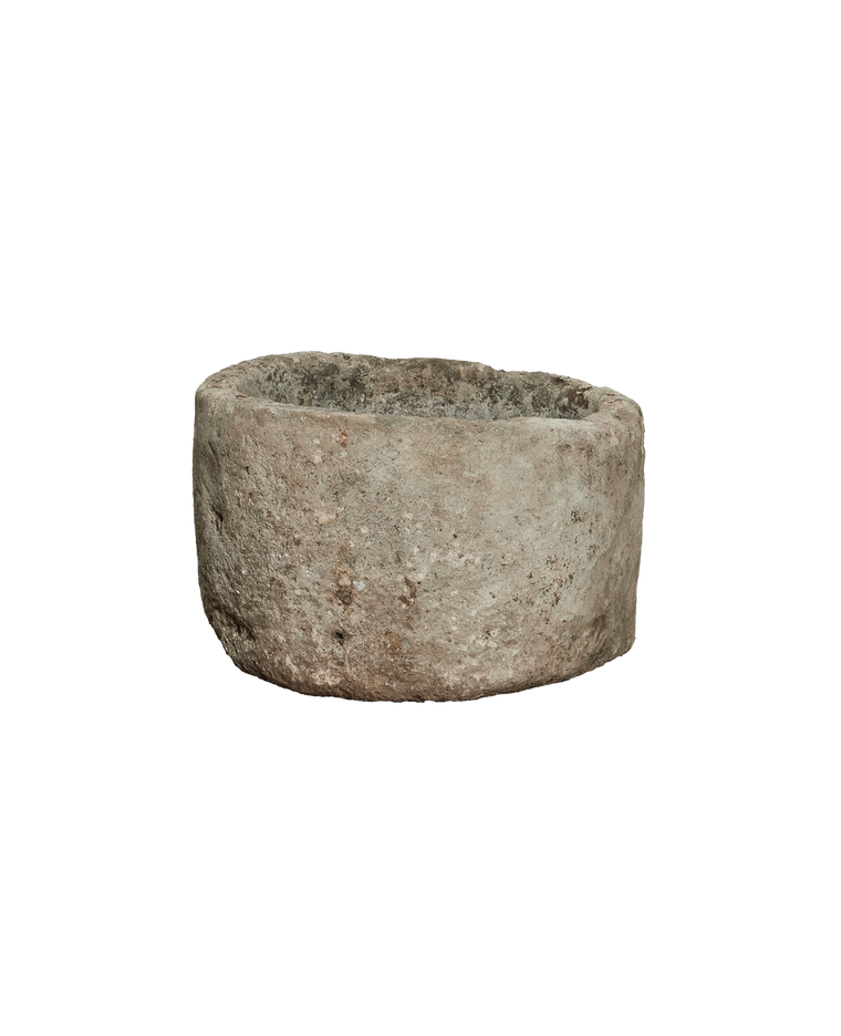 Limestone Trough - Round