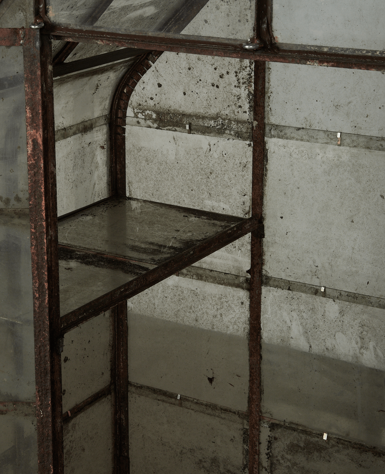 Antique Greenhouse from Belgium made of Metal