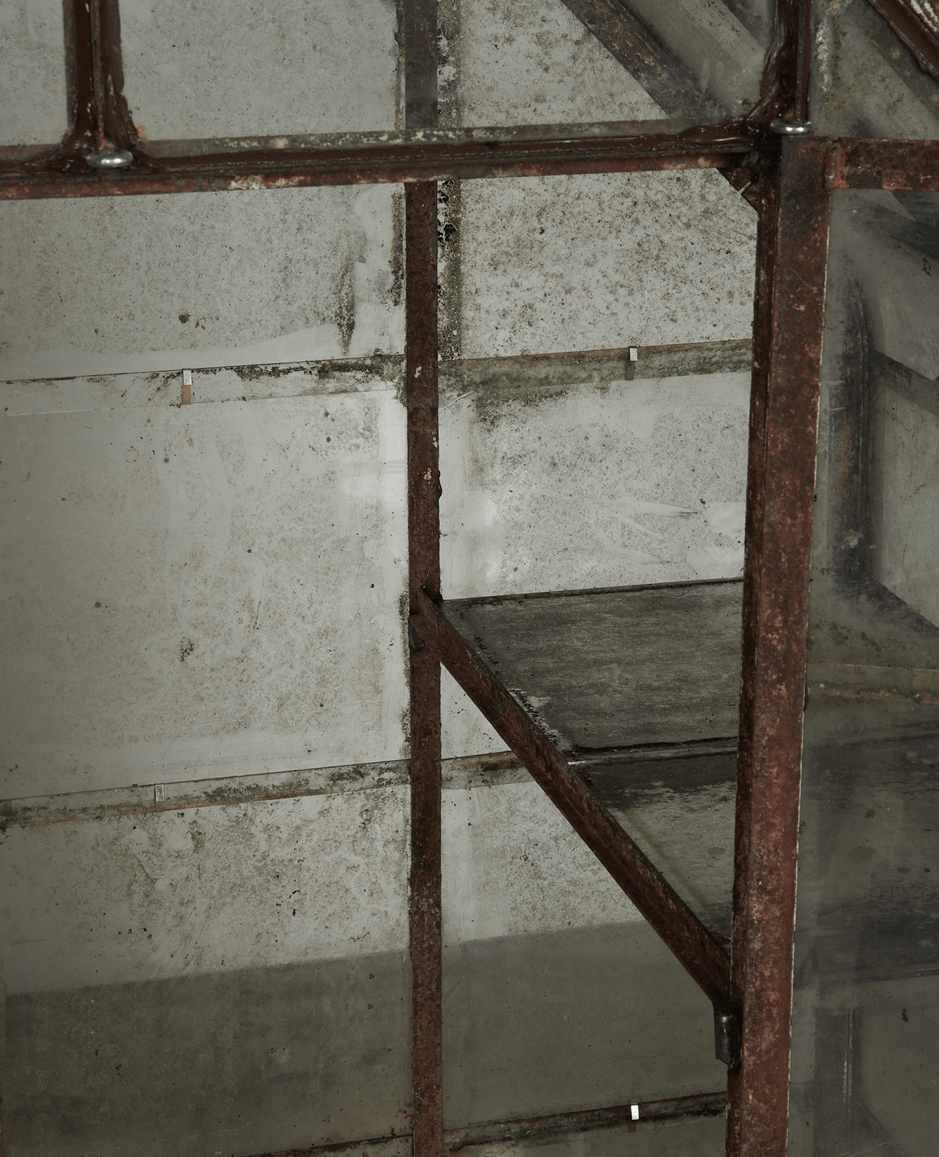 Antique Greenhouse from Belgium made of Metal
