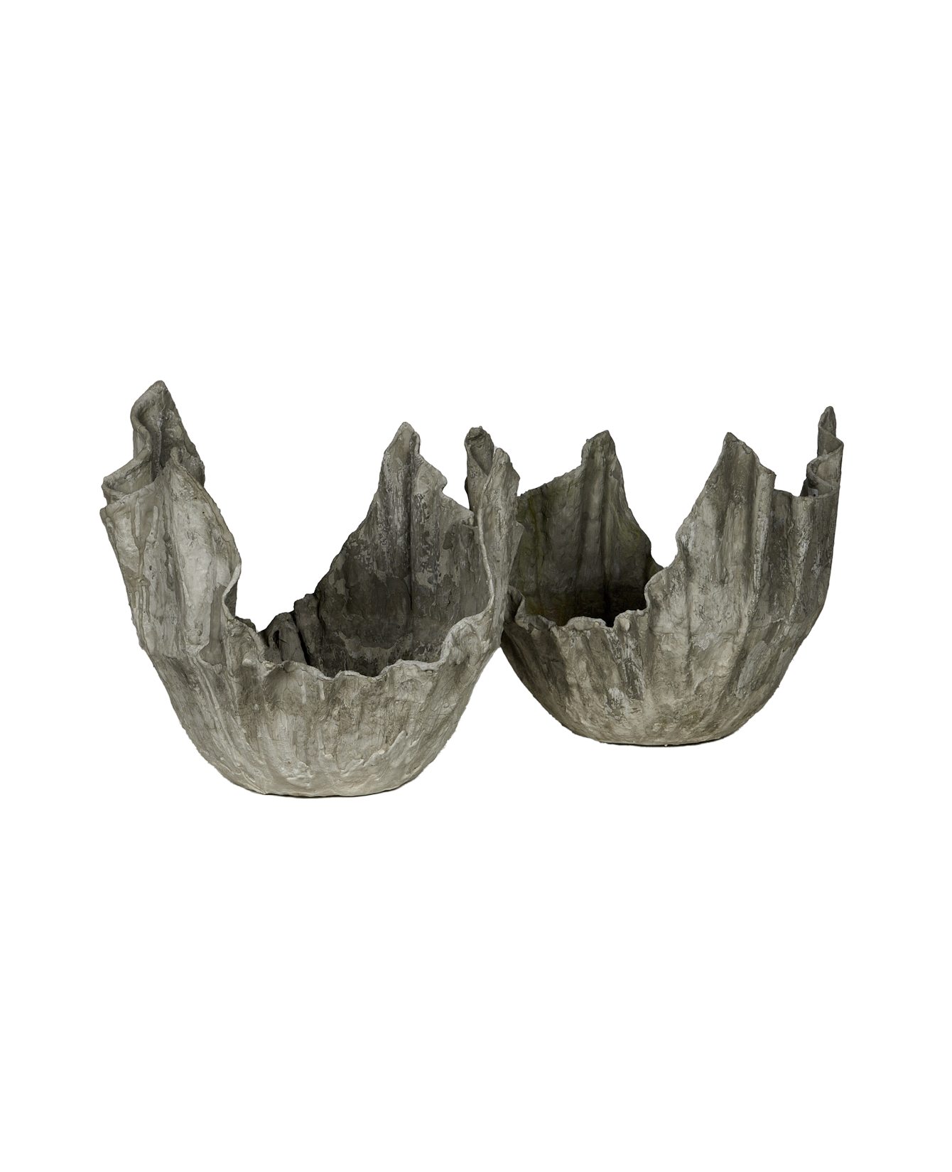 Vintage Cement Handkerchief from France made of Cement