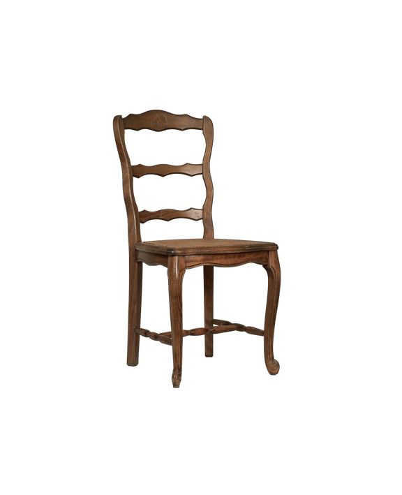 Cane Chair - Embossed Shell