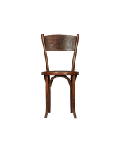 Embossed Wood Chair