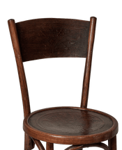 Embossed Wood Chair