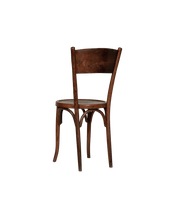 Embossed Wood Chair
