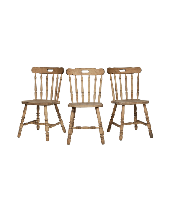 Farmhouse Handle Chair