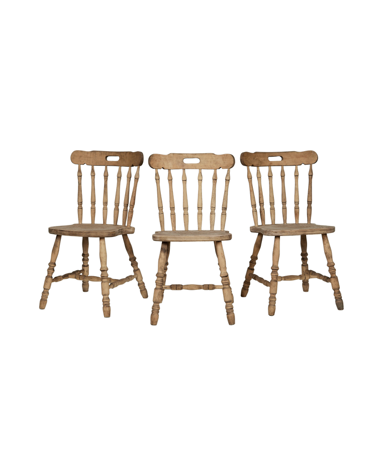 Farmhouse Handle Chair