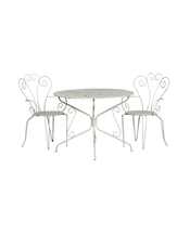 Shell Garden Table 5pc Set