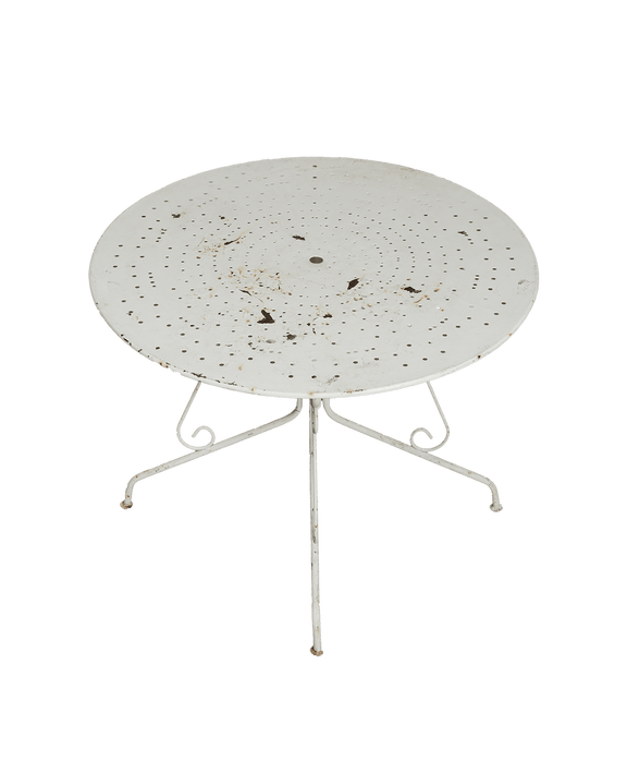 Shell Garden Table 5pc Set