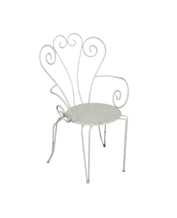 Shell Garden Table 5pc Set