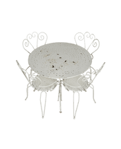 Shell Garden Table 5pc Set