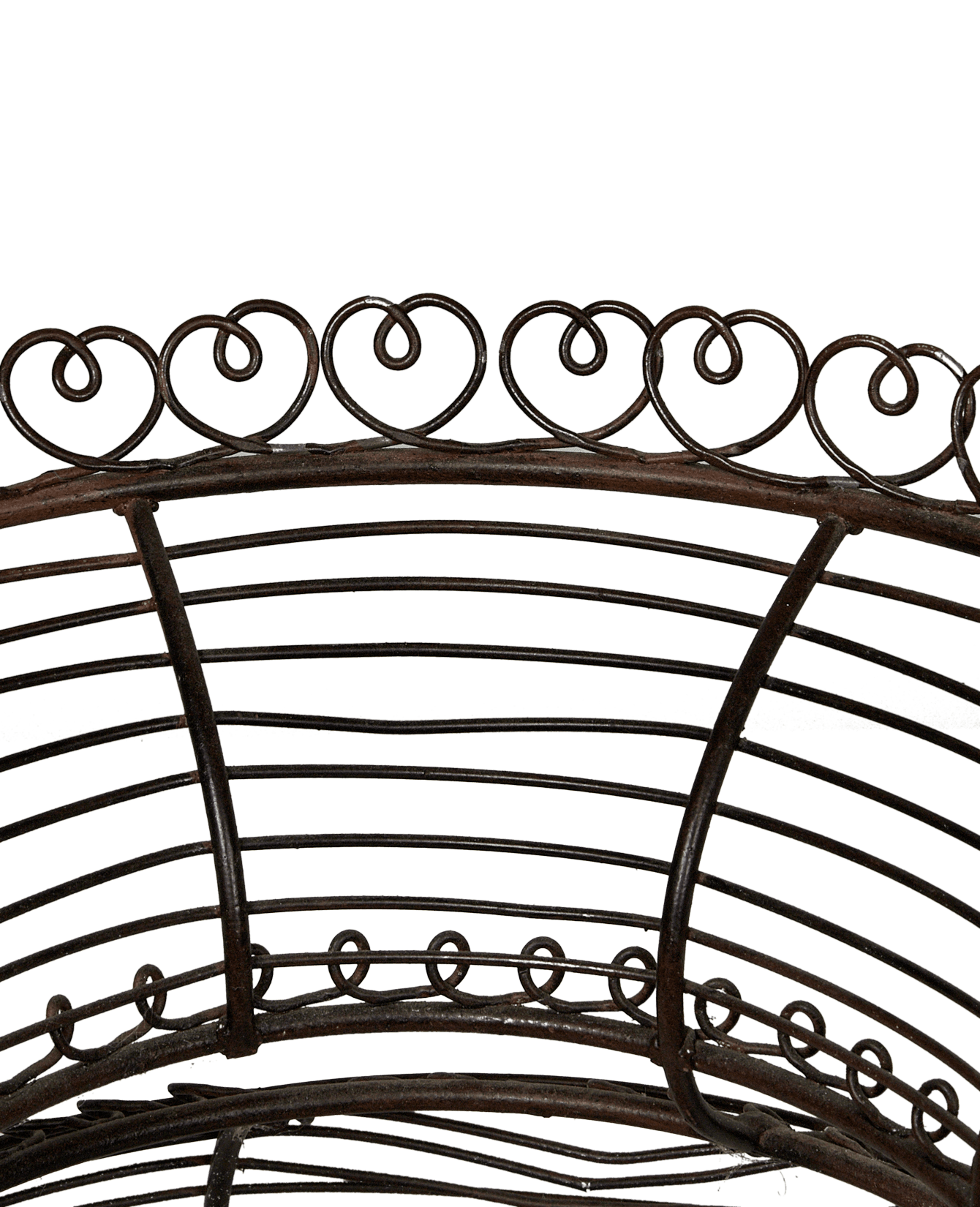 Vintage Wire Basket from France made of Metal