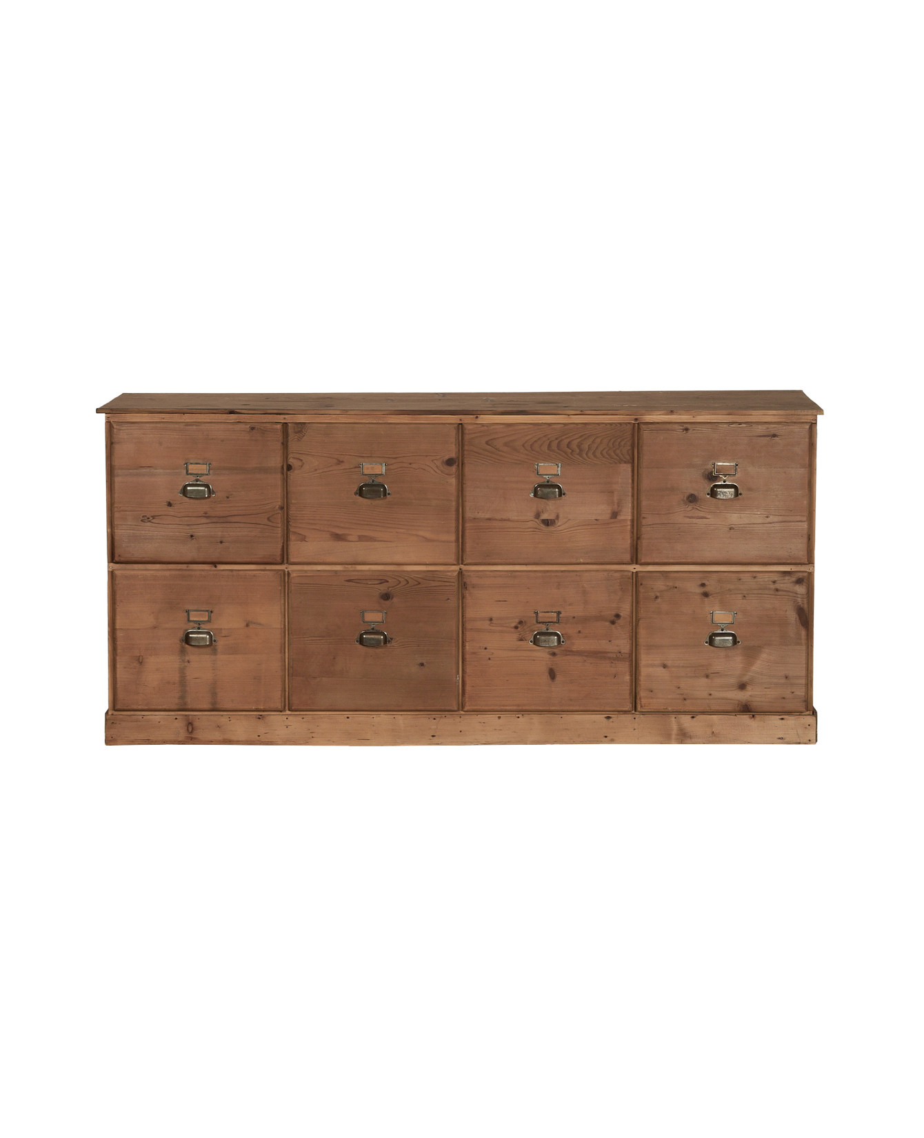 Vintage File Storage Cabinet from France made of Wood