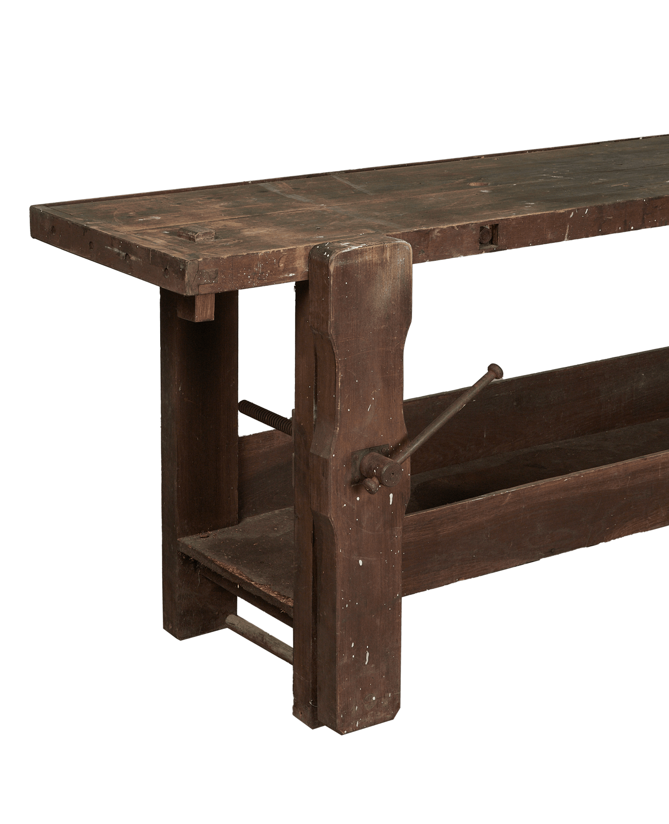 Vintage Carpenter Table from France made of Wood