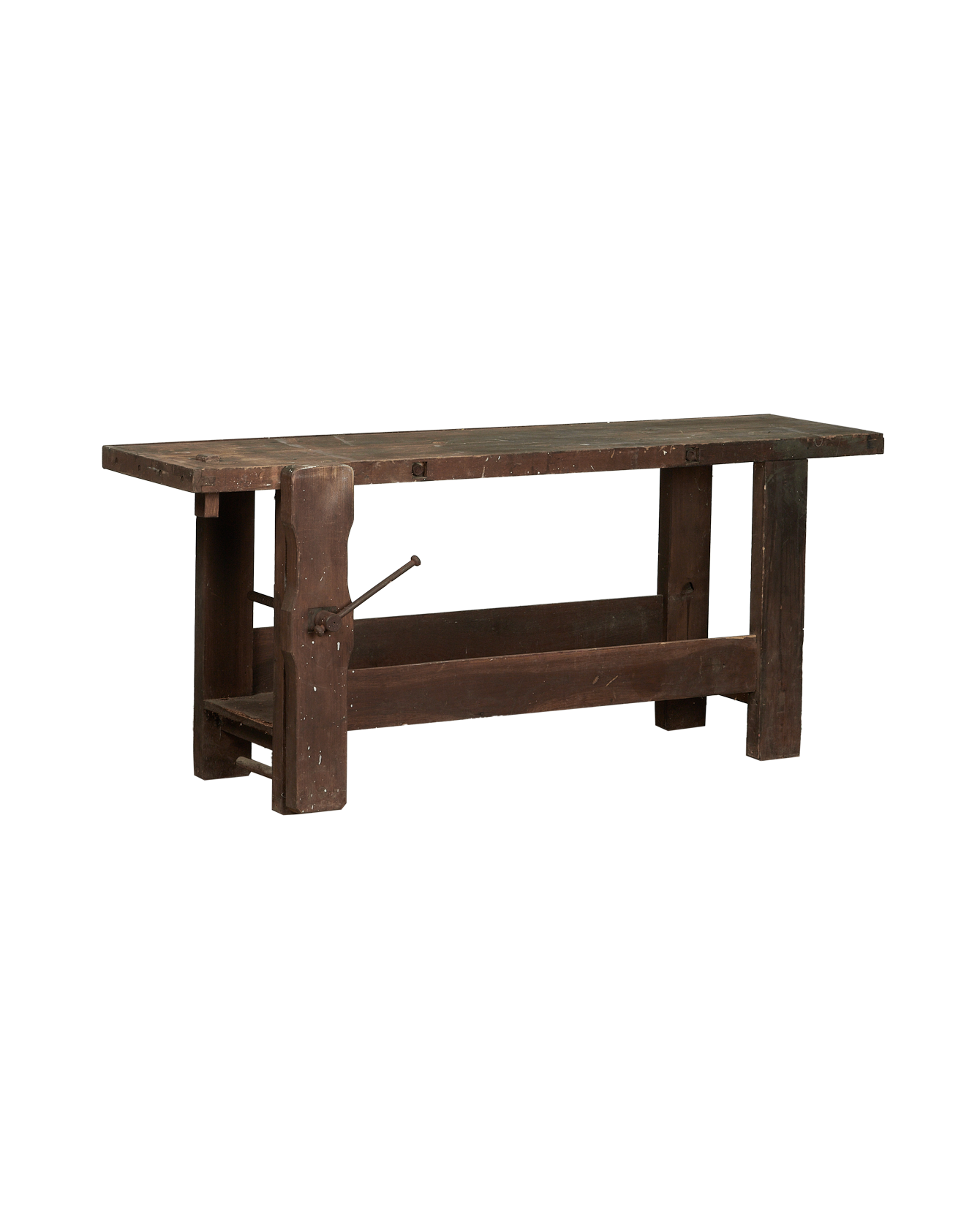 Vintage Carpenter Table from France made of Wood