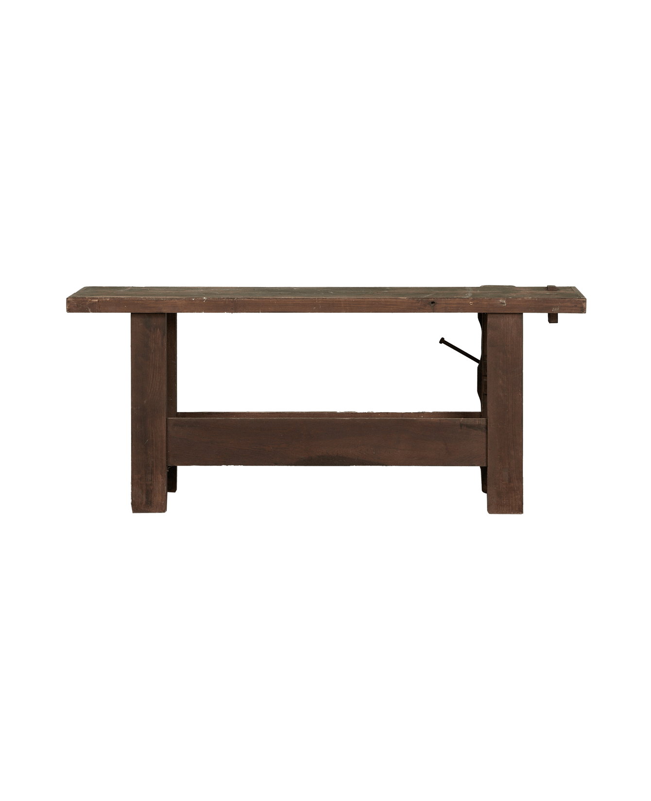 Vintage Carpenter Table from France made of Wood