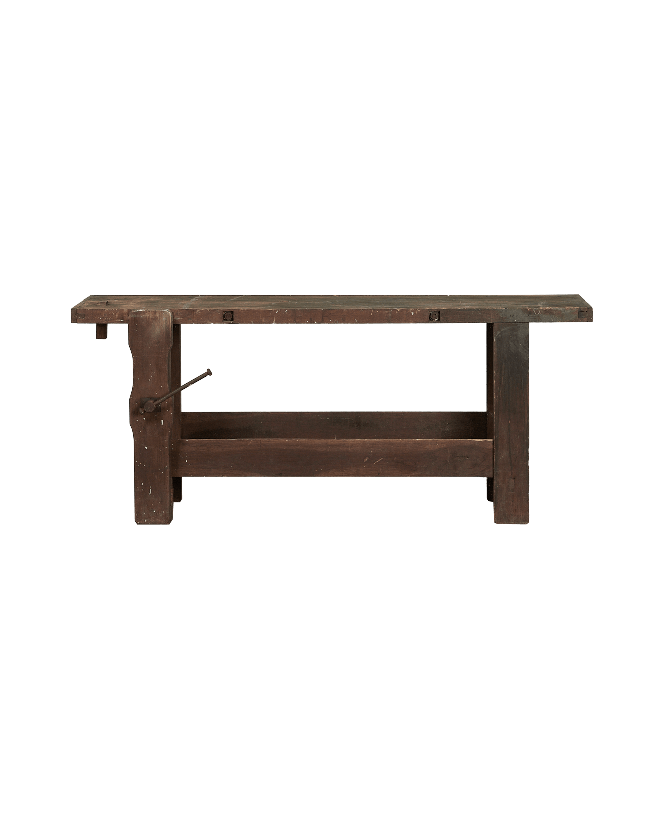 Vintage Carpenter Table from France made of Wood