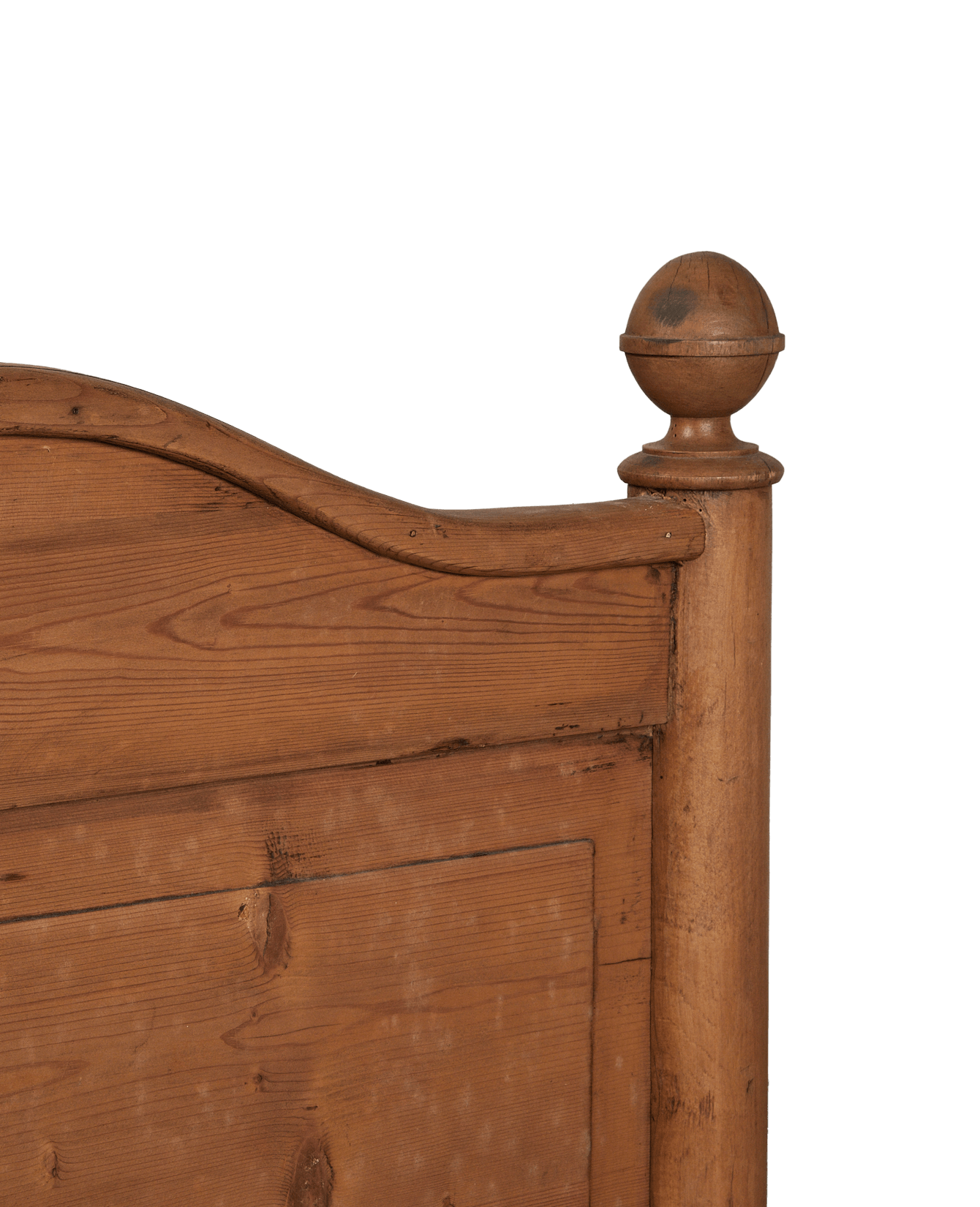 Vintage Bed Frame from France made of Wood