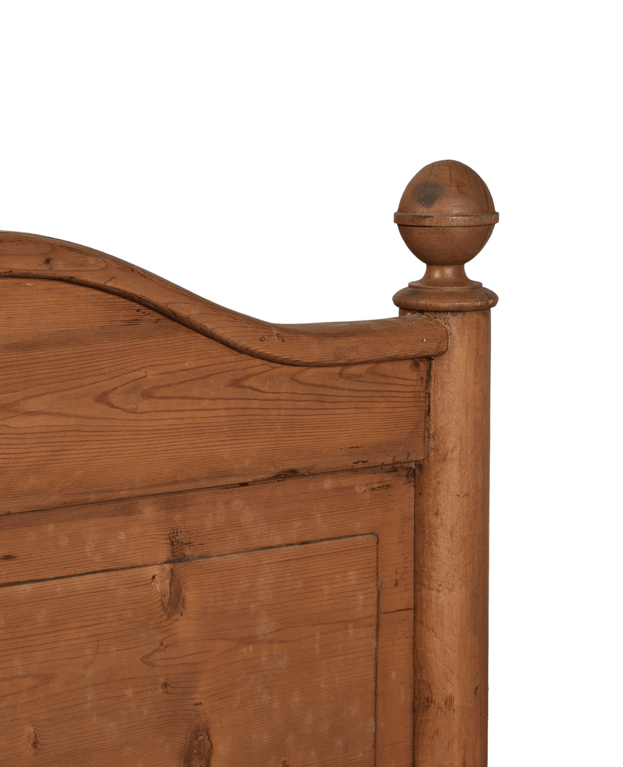 Vintage Bed Frame from France made of Wood