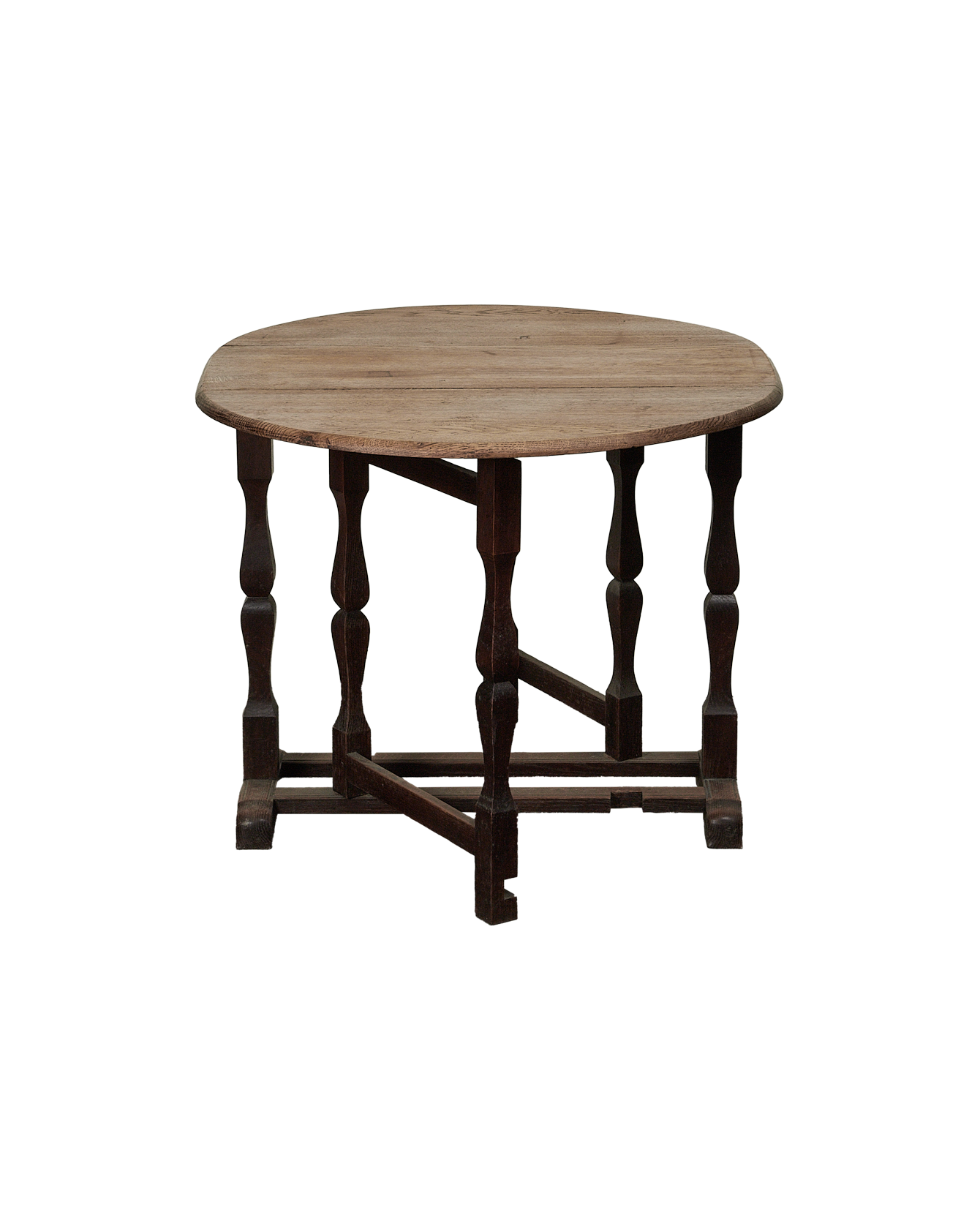 Olive Ateliers Vintage French Gate Leg Table