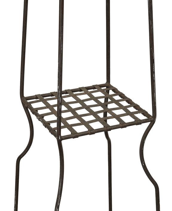 Iron Potting Display