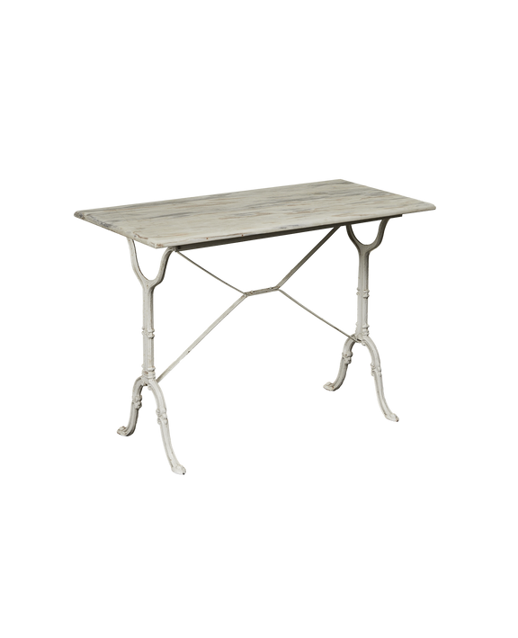 Marble Bistro Table - Rectangle