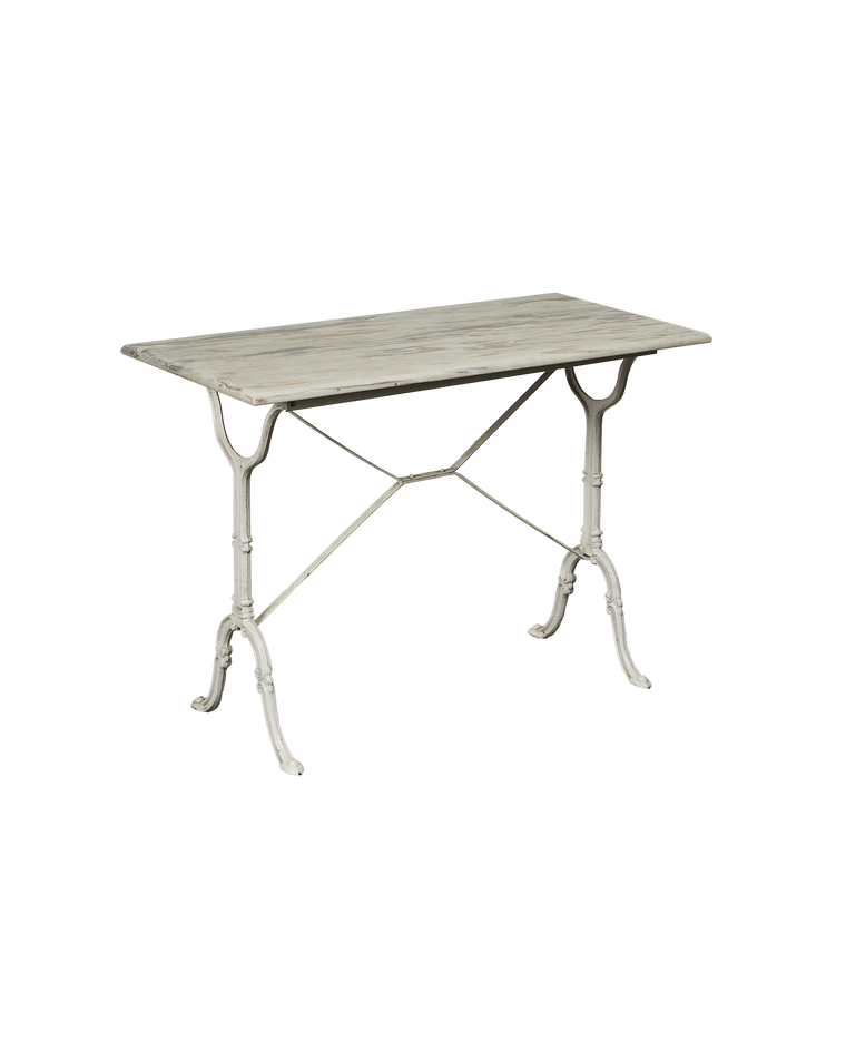 Marble Bistro Table - Rectangle