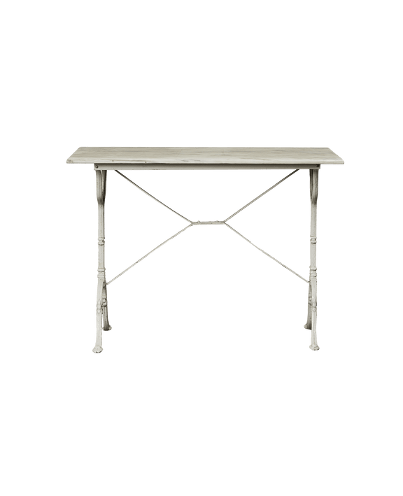 Marble Bistro Table - Rectangle