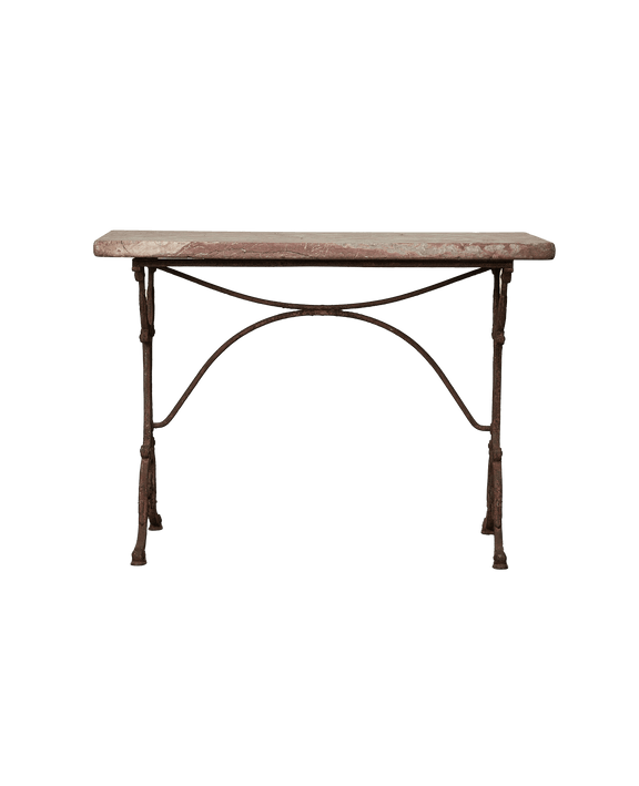 Marble Bistro Table - Rectangle