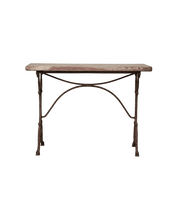 Marble Bistro Table - Rectangle