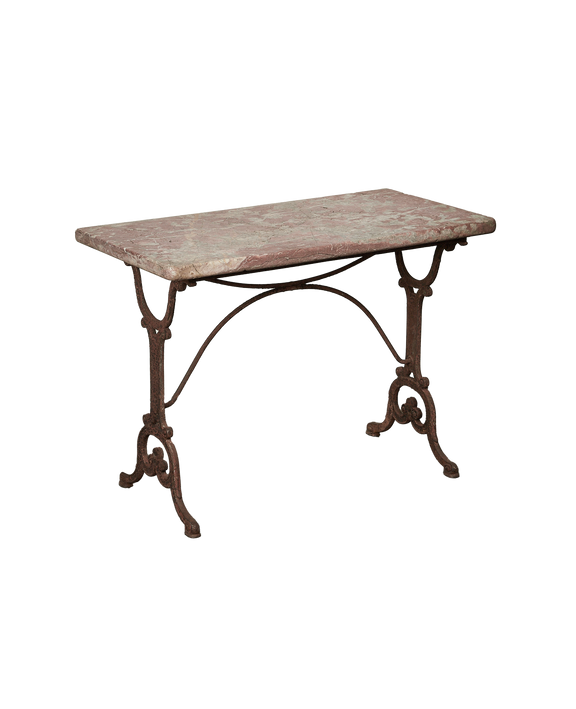 Marble Bistro Table - Rectangle