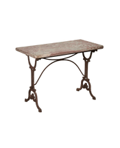 Marble Bistro Table - Rectangle