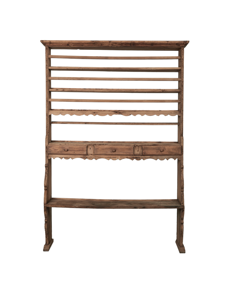 Dish Display Cabinet