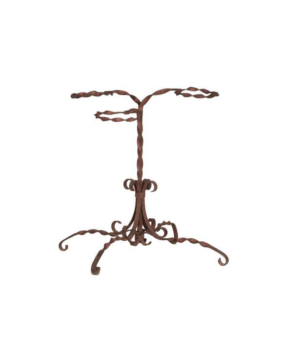 Metal Pot Holder - Twisted