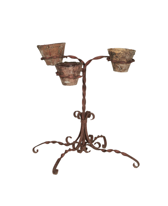 Metal Pot Holder - Twisted