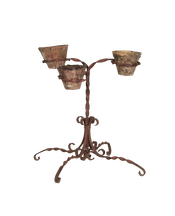 Metal Pot Holder - Twisted