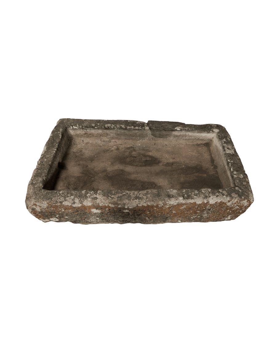 Antique Limestone Trough from France - Planters, Fountains, & Water Features